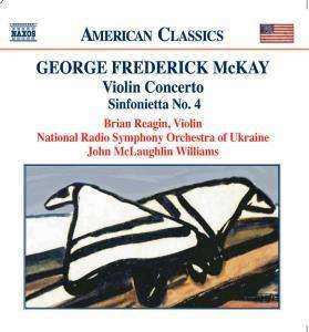 CD John McLaughlin Williams: Violin Concerto / Sinfonietta No. 4