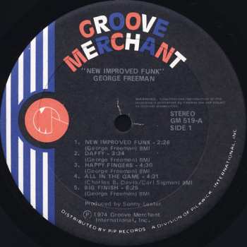 LP Von Freeman: New Improved Funk