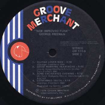 LP Von Freeman: New Improved Funk