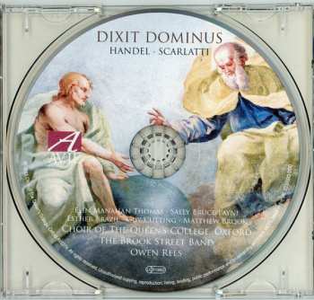 CD Georg Friedrich Händel: Dixit Dominus