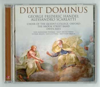 CD Georg Friedrich Händel: Dixit Dominus