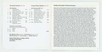 CD Georg Friedrich Händel: Dixit Dominus