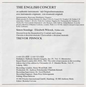 CD Georg Friedrich Händel: Water Music