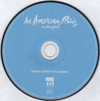 CD George Gershwin: An American in Paris (Original Broadway Cast Recording) 