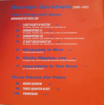 CD The New York Philharmonic Orchestra: Gershwin