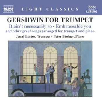 CD George Gershwin: Gershwin for Trumpet