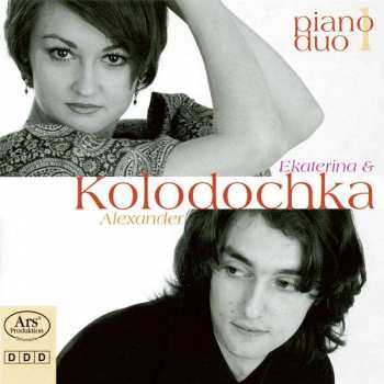 CD George Gershwin: Klavierduo Ekaterina & Alexander Kolodochka