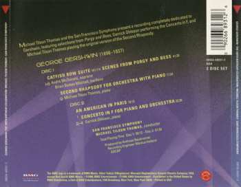 2CD George Gershwin: George Gershwin: The 100th Birthday Celebration