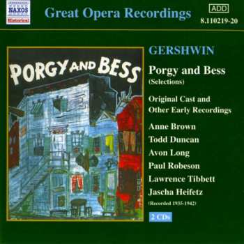 2CD George Gershwin: Porgy And Bess