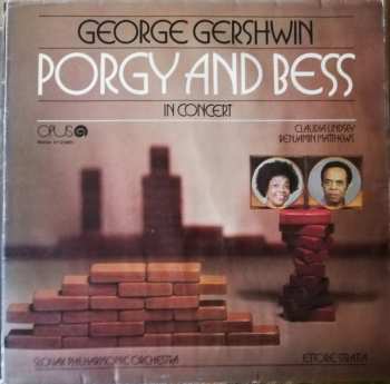 LP George Gershwin: Porgy And Bess - In Concert