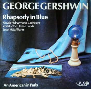 LP Josef Hála: Rhapsody In Blue / An American In Paris