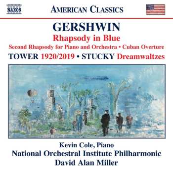 CD George Gershwin: Rhapsody In Blue Für Klavier & Orchester (arrangiert Ferde Grofe)