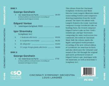 CD Igor Stravinsky: Transatlantic