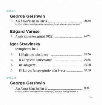 CD Igor Stravinsky: Transatlantic