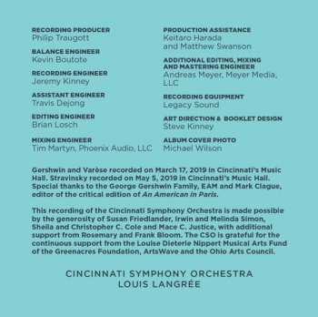 CD Igor Stravinsky: Transatlantic