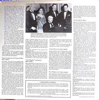 2LP George Gershwin: The Fascinating Piano Music Of George Gershwin
