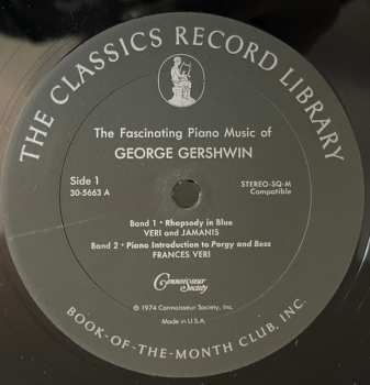 2LP George Gershwin: The Fascinating Piano Music Of George Gershwin