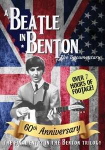 2DVD George Harrison: A Beatle In Benton: The Documentary (60th Anniversary Edition)
