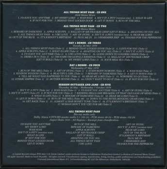 5CD/Box Set/Blu-ray George Harrison: All Things Must Pass (50th Anniversary) DLX