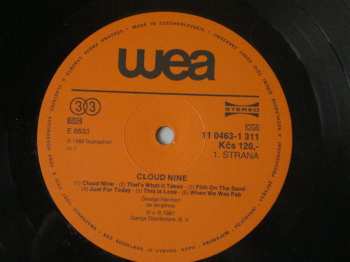 LP George Harrison: Cloud Nine