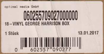 18LP/Box Set George Harrison: The Vinyl Collection LTD | PIC