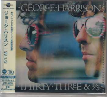 CD George Harrison: Thirty Three & 1/3 LTD