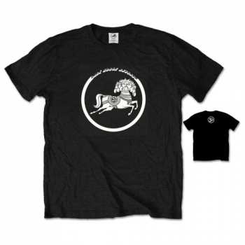Merch George Harrison: Tričko Dark Horse  S