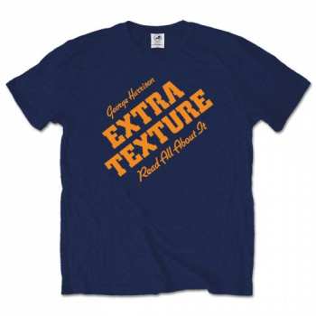 Merch George Harrison: Tričko Extra Texture