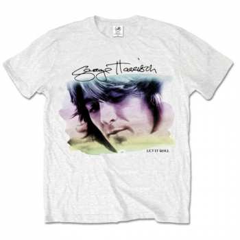 Merch George Harrison: Tričko Water Colour Portrait