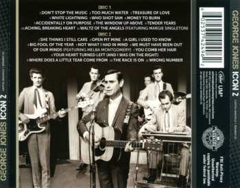 2CD George Jones: Icon 2