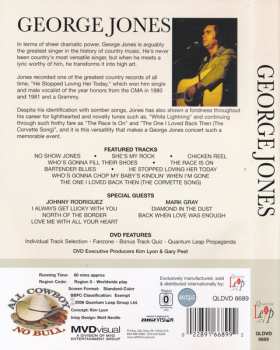 DVD George Jones: Live Recordings From The Church Street Station
