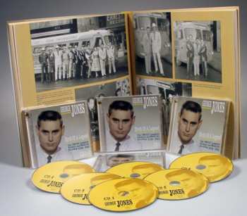 6CD/Box Set George Jones: Birth Of A Legend: The Truly Complete Starday & Mercury Recordings 1954-1961