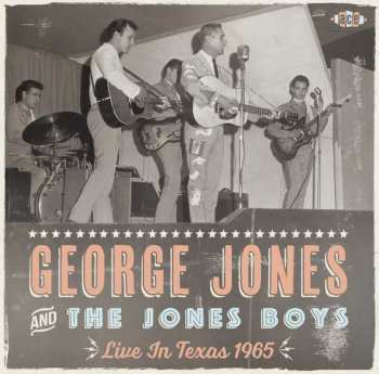 CD George Jones: Live In Texas 1965