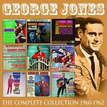 4CD/Box Set George Jones: The Complete Collection 1960-1962