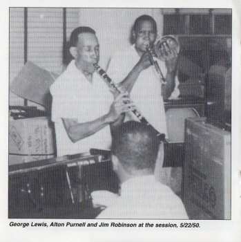 CD George Lewis: "Jam Session" The Only Complete Recordings