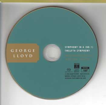 SACD Albany Symphony Orchestra: Symphony In A (No. 1) / Twelfth Symphony CLR | DIGI