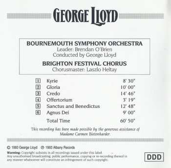 CD Bournemouth Symphony Orchestra: A Symphonic Mass