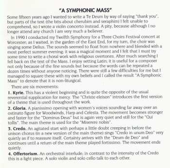 CD Bournemouth Symphony Orchestra: A Symphonic Mass