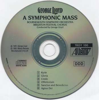 CD Bournemouth Symphony Orchestra: A Symphonic Mass
