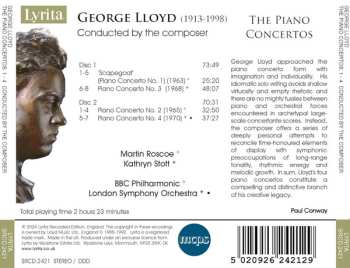 2CD Kathryn Stott: The Piano Concertos