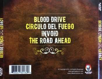 CD George Lynch: Legacy