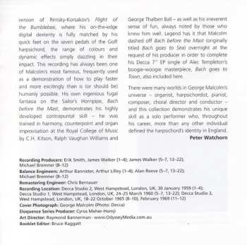 CD George Malcolm: The World Of George Malcolm