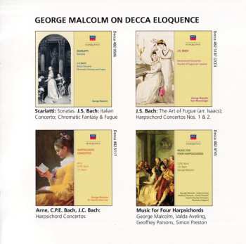 CD George Malcolm: The World Of George Malcolm