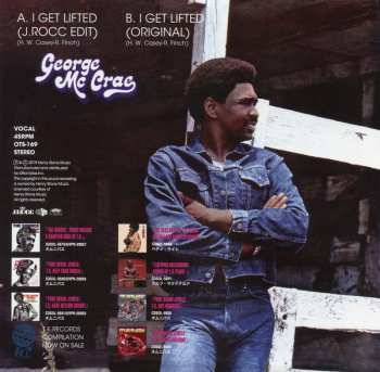 SP George McCrae: I Get Lifted (J.Rocc Edit)
