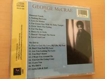 CD George McCrae: Diamond Touch / We Did It