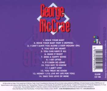 CD George McCrae: The Singles 1974-76