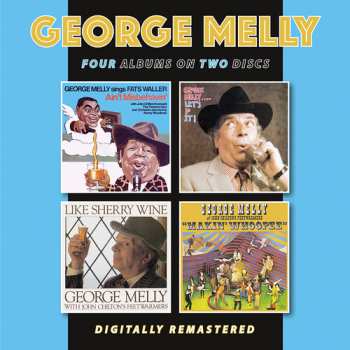 CD George Melly: Sings Fats Waller: Ain't Misbehavin / Let's Do It