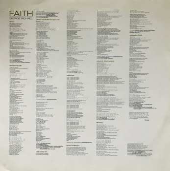 LP George Michael: Faith