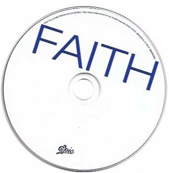 CD George Michael: Faith
