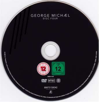 3CD/DVD/Box Set George Michael: Listen Without Prejudice + MTV Unplugged DLX | LTD